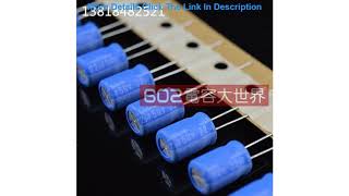 Deal 50PCS Original nichicon capacitor 50V22uf 22uf 50v BT series of 125 degrees military industria