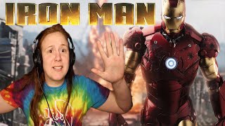 Iron Man * FIRST TIME WATCHING * movie reaction & commentary