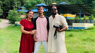 Bhamkeni tample vlog with family