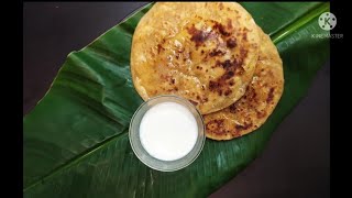 गोड बेसन पोळी... श्रावण स्पेशल  (sweet Besan poli) पुरण शिजवायला वेळ नाही, तर ही पोळी करून बघा ..👍