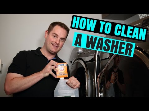 HOW TO CLEAN YOUR WASHING MACHINE !! (QUICK & EASY) HOW TO CLEAN YOUR WASHING MACHINE !! (QUICK & EASY)