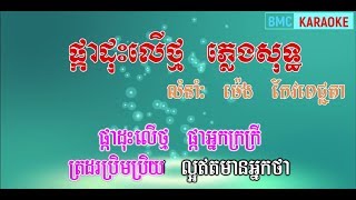 ផ្កាដុះលើថ្ម ភ្លេងសុទ្ធ ម៉េង កែវពេជ្ជតា | ភ្លេងសុទ្ធ | BMC KARAOKE |