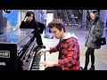 DANCE MONKEY METRO STATION PIANO PERFORMANCE LONDON (by Peter Buka)