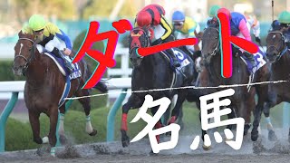 【競馬データ】史上最もダート路線で活躍した砂の名馬を成績順にランキング！