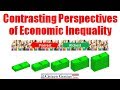 Contrasting Perspectives of Economic Inequality