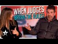 When Judges BREAK THE RULES on Got Talent!