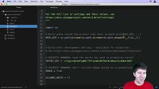 004 Project Structure | Full stack Development | Django | Python | Full Course |