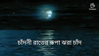 Kamruzzaman Bhuiyan's poem “রূপালী স্নান”