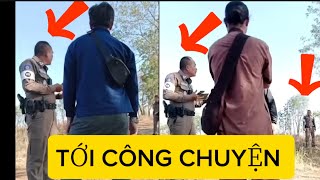 Tới công chuyện cảnh sát TL làm việc với phước nghiêm và Đoàn