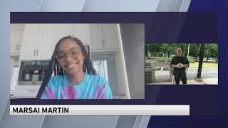 Marsai Martin is helping Gen Z reconnect