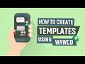 Save time with predefined templates using WAWCD - Best WhatsApp tool