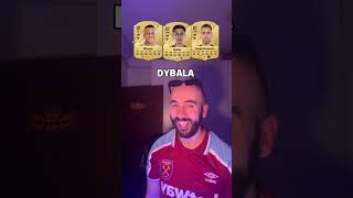 Mbappè,Dybala and Busquets card mentality on eafc25