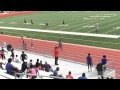 AAU National Jr. Olympic Qualifiers 100m Dash Youth Boys