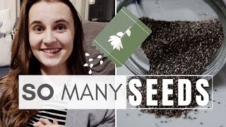 First Ever Seed Swap and It Was HUGE! | VLOG