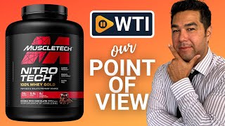 MuscleTech Whey Protein Powder | Our Point Of View