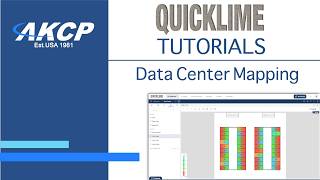 AKCP Quicklime - Data Center Mapping