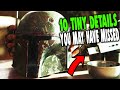 10 Tiny Details You MAY HAVE MISSED | Mandalorian Chapter 9 | Star Wars Explained