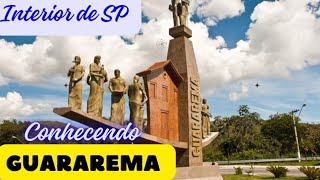 CONHECENDO A CIDADE DE GUARAREMA SP