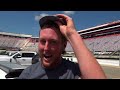 I Attempted the IMPOSSIBLE Drift on Bristol's NASCAR Bank Turns!!! (28 Degrees)