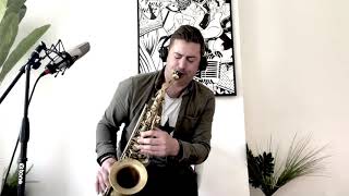 Puisque tu pars - Jean-Jacques Goldman / Matt Mez Cover Sax