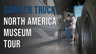 SCS On The Road - Daimler Truck North America Museum Tour