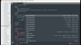 ❤️🤗 star pattern in javascript simple on Sublime text editor 🥰🥰