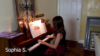 Virtual Recital Fall 2020 | Sophia S. | Piano