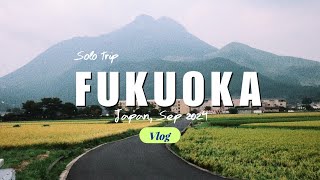 First Vlog: My Solo trip to Fukuoka, Japan 🇯🇵(เที่ยวฟุกุโอกะคนเดียว)