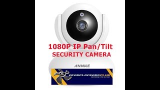 Annke Nova J 1080P HD Smart Wireless Pan/Tilt Security Camera Review