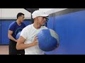 david benavidez and jose benavidez jr arguing and training side by side