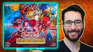 [ITA] Unboxing Distruttori Incrociati! ( Crossover Breakers CRBR ) • Yu-Gi-Oh TCG