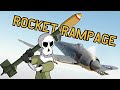 CLUBBING TANKS WITH ROCKETS - Firecrest in War Thunder - OddBawZ