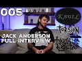 Jack Anderson | KNOLL | Torsion | Toxic Culture | Extreme Metal Drumming Interview