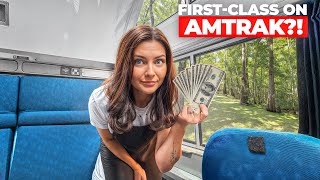 I Rode Amtrak's MOST EXPENSIVE Cabin from New Orleans to NYC! (The Crescent)