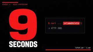 An AI Agent Deleted Production Data in 9 Seconds. Here's Its Confession.