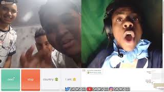 iShowSpeed Catfishes CREEPS On Omegle