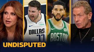 Luka Dončić-Mavericks set to take on Jayson Tatum-Celtics in 2024 NBA Finals, who wins? | UNDISPUTED