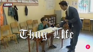 Κα-τα-πλη-κτι-κό Thug Life από πιτσιρικά σε Ρεπόρτερ του ΑΝΤ1 | Luben TV