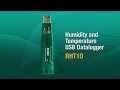 Introducing the Extech RHT10: Humidity and Temperature USB Datalogger