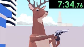DEEEER Simulator speedruns are even more ridiculous than you think