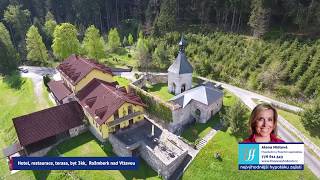 Prodej ubytovacího zařízení Hotel Studenec, Rožmberk nad Vltavou | www.bydlenicko.tv