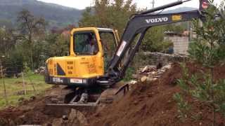 ESCAVATORE VOLVO EC55B in vendita o noleggio - Taf Machinery srl