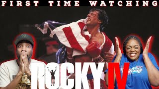 Rocky IV (1985) | *First Time Watching* | Movie Reaction | Asia and BJ