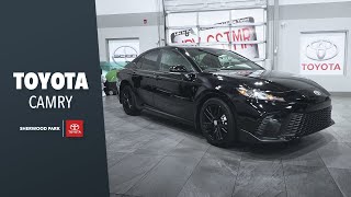 2025 Toyota Camry SE Upgrade AWD Tour