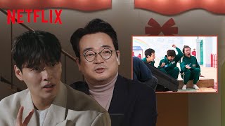 [Spill the Tea] How long did it really take to shoot the Squid Game Pentathlon? | Netflix [ENG SUB]