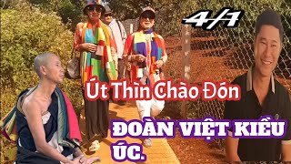 🔥 Sáng 4/1 Út Thìn Chào Đón tưng Bừng Đoàn  Du Khách  Từ Úc.Đến Cốc.