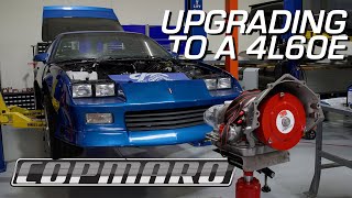 Inside Gearstar: Building My Custom 4L60E Transmission from Start to Finish | COPMARO Episode 05