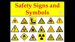 Safety Signs and Symbols