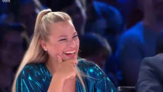 Kleine Sanders \u0026 Skumic- Belgium's Got Talent (alle skits halve finale)