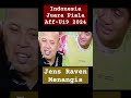 Indonesia Juara Piala Aff U19 2024. Jens Raven Menangis